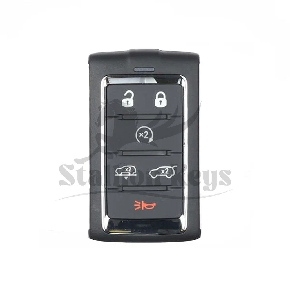 2021-2023 Jeep Grand Cherokee / Wagoneer / 6-Button Smart Key / PN: 68516738AA / M3NWXF0B1 / AFTERMARKET 2021-2023 Jeep Grand Cherokee / Wagoneer / 6-Button Smart Key / PN: 68516738AA / M3NWXF0B1 / AFTERMARKET